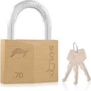 Godrej Brass padlock 70mm