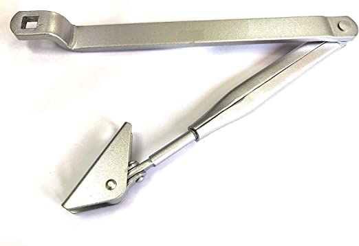 قفل باب دورما TS-77 فضي 