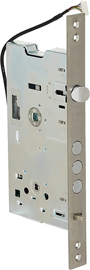 Yale Ydm3168 Digital Door Lock, Rfid, Keypad Digital Monoblock, Silver