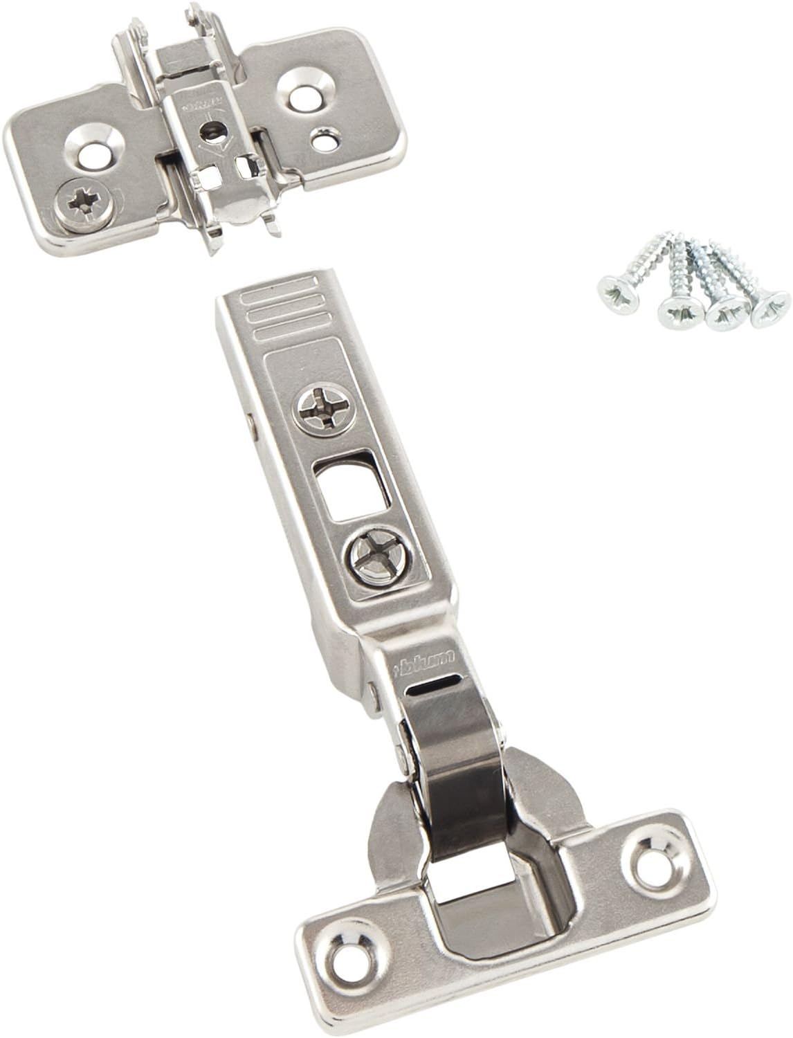 Blum clip top Blumotion furniture hinge integrated 107 degree set square., 105031163