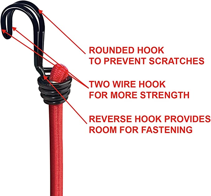Master Lock Twin Wire bungee12-pack Model No. 3107EURDAT