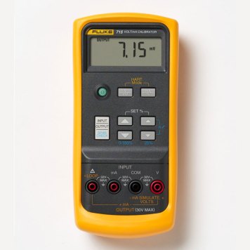 FLUKE-715 Volt/mA Loop Calibrator  FLUKE