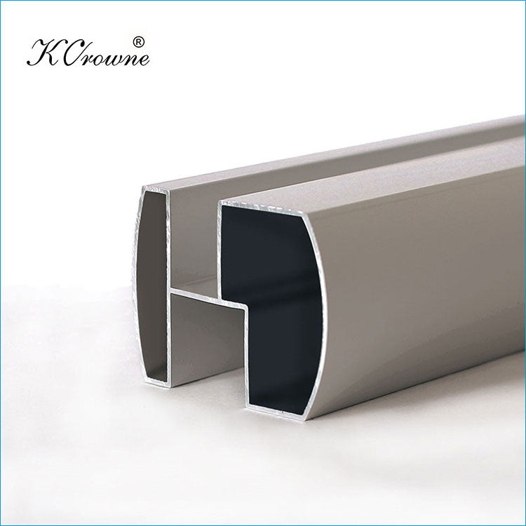 HX-02 Toilet Cubicle Partition Headrail