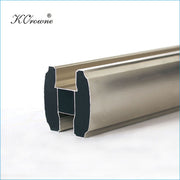 HX-04 Toilet Cubicle Partition Headrail