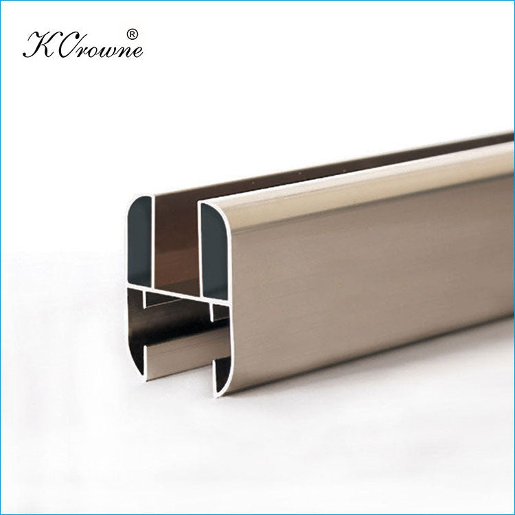 HX-06 Toilet Cubicle Partition Headrail