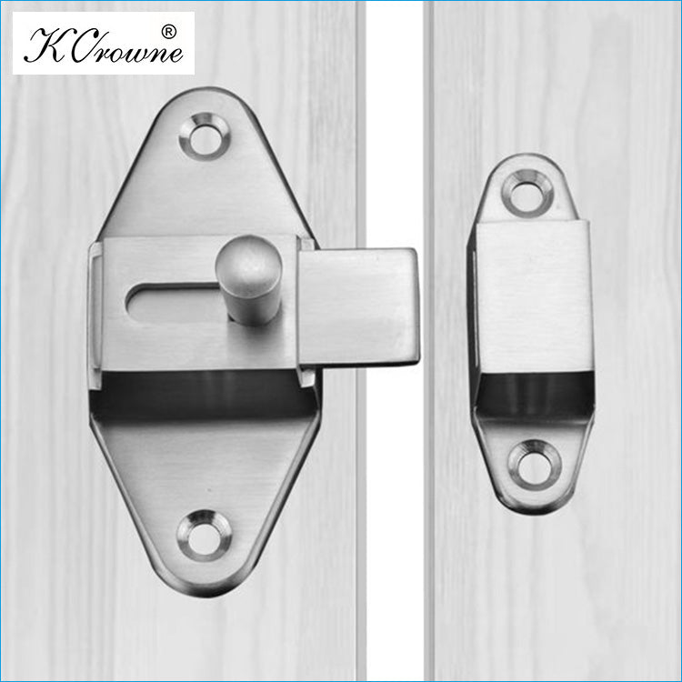 KC-215 Toilet Cubicle Partition Indication Slide Latch Bolt Lock