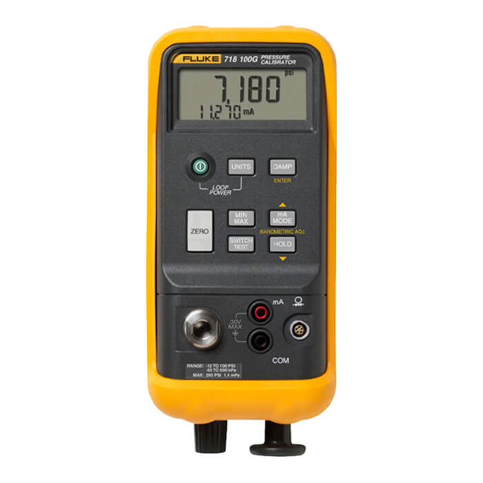 FLUKE-718 100US Pressure Calibrator (7 bar) -FLUKE