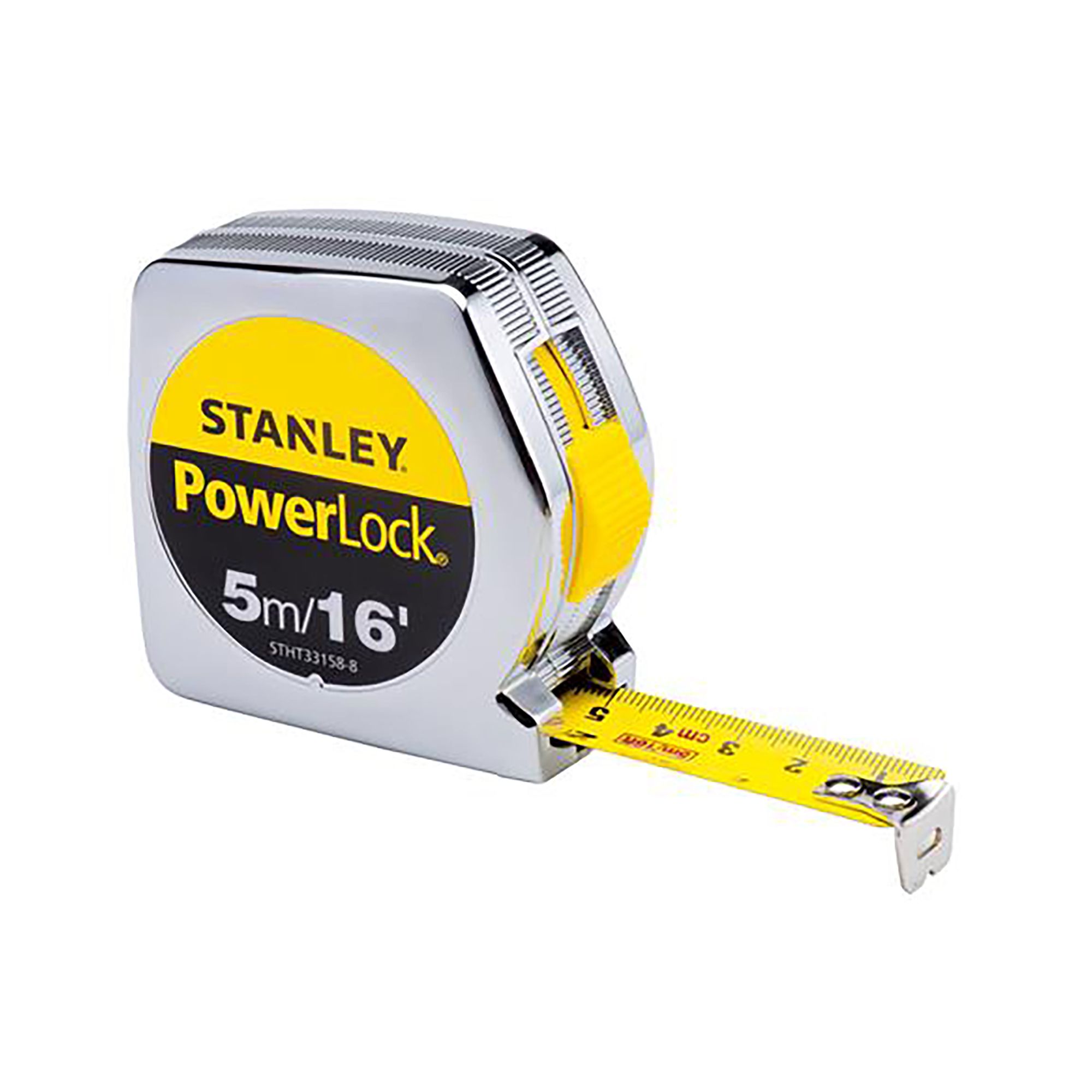Stanley Measuring Tape 5M Powerlock 33158-8