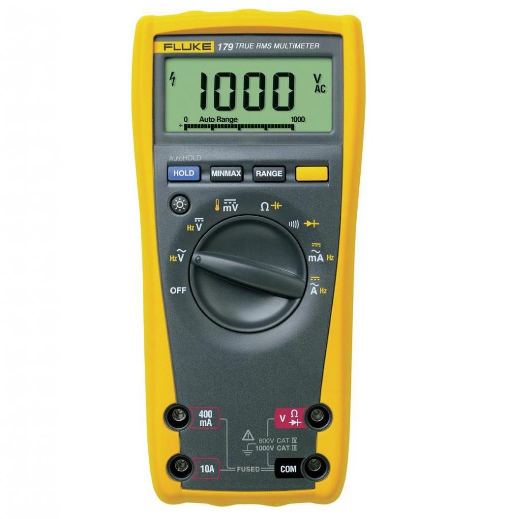 FLUKE-179 EGFID  True RMS Multimeter -FLUKE