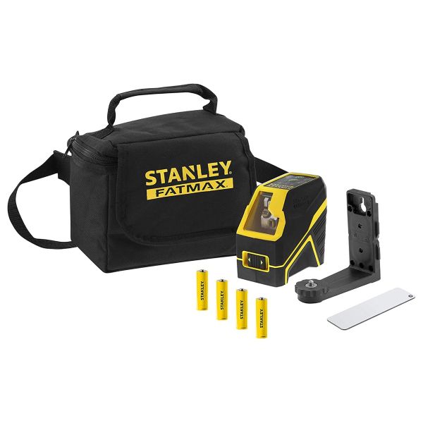 Stanley Cross Line Laser Level GreenFMHT77586-1 Fatmax