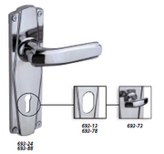 مجموعة قفل الاتحاد الكبيرة JN693-78-278-CH-69-AA + علبة قفل + أسطوانة بيضاوية 