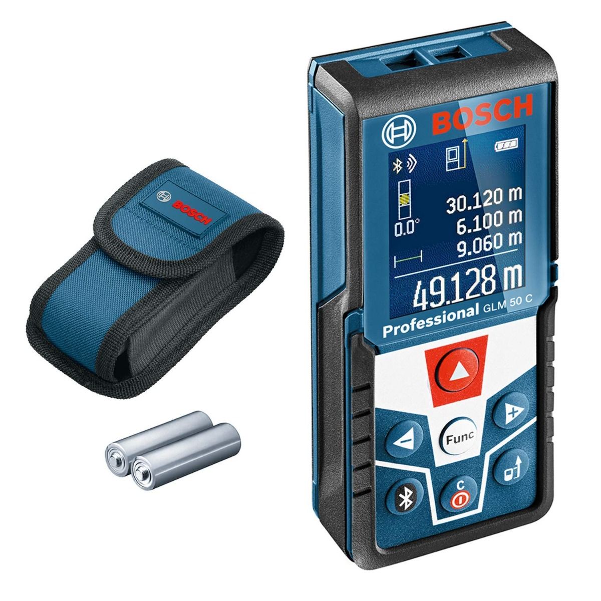 Bosch Range Finder 50Mtrs Lithium Ion GLM50C