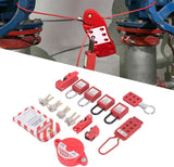 Lockout Tagout Bag 27 Pcs Kit