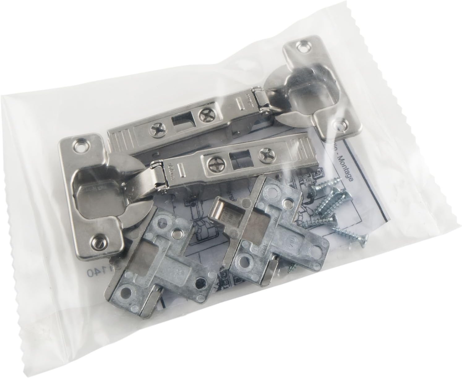 Blum clip top Blumotion furniture hinge integrated 107 degree set square., 105031163