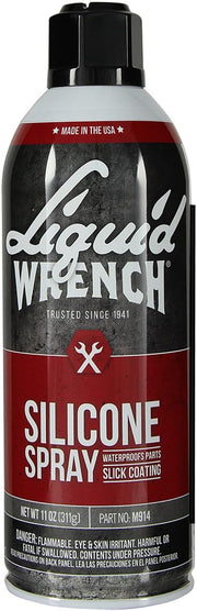 Liquid Wrench M914 Silicone spray, multi-colour