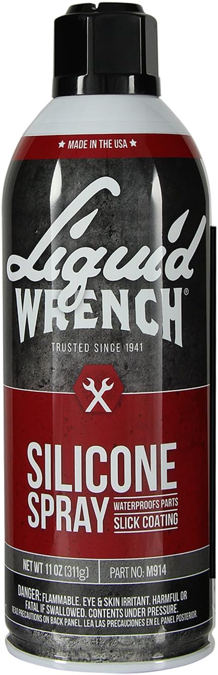 Liquid Wrench M914 Silicone spray, multi-colour