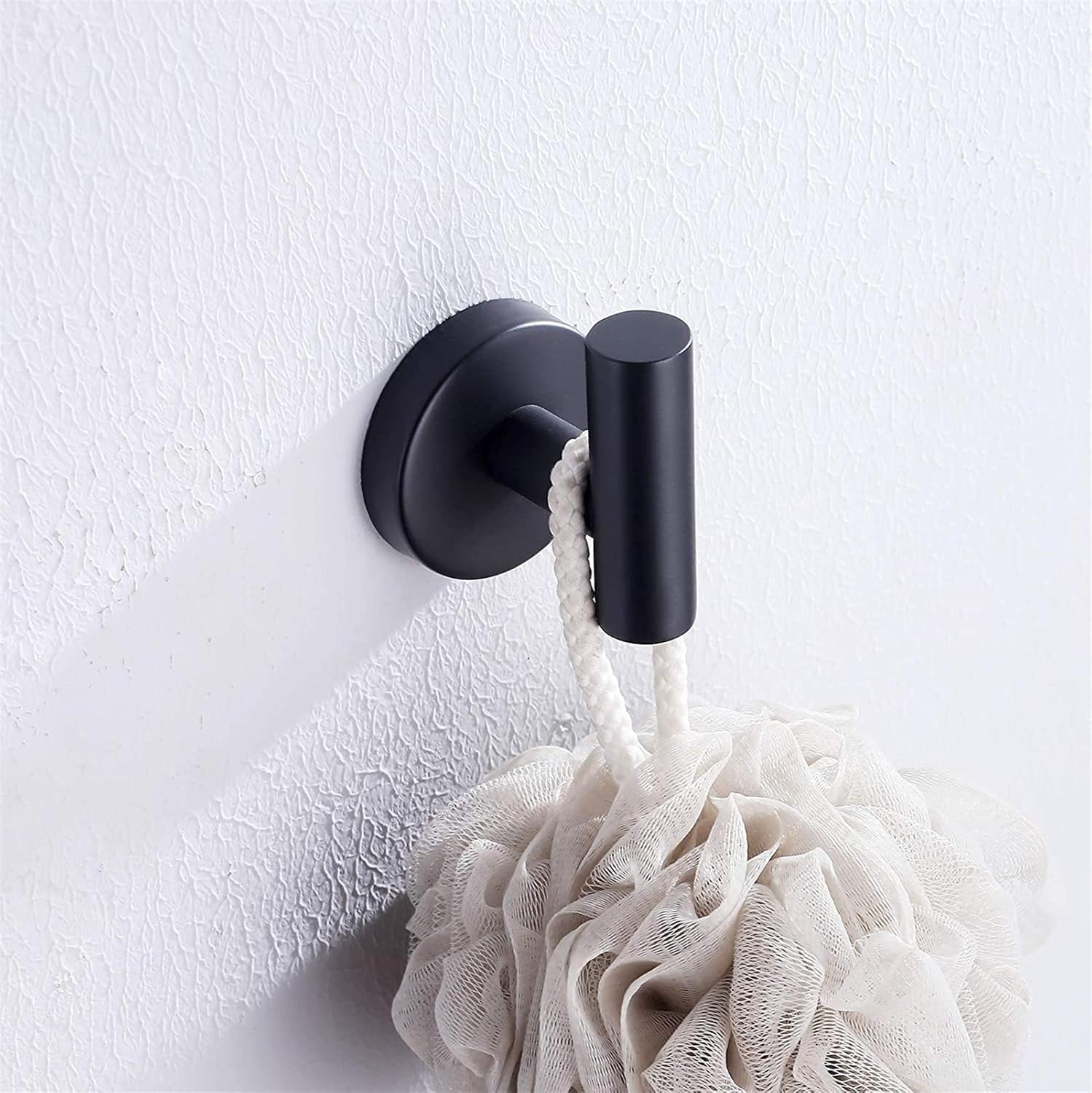 Towel Coat Hooks SUS304 Stainless Steel Bathroom Bathroom Hardware Clothes Garage Hotel Cabinet Closet Sponges Robe Hook Wall Mounted Kitchen Heavy Duty Bath Door Hanger