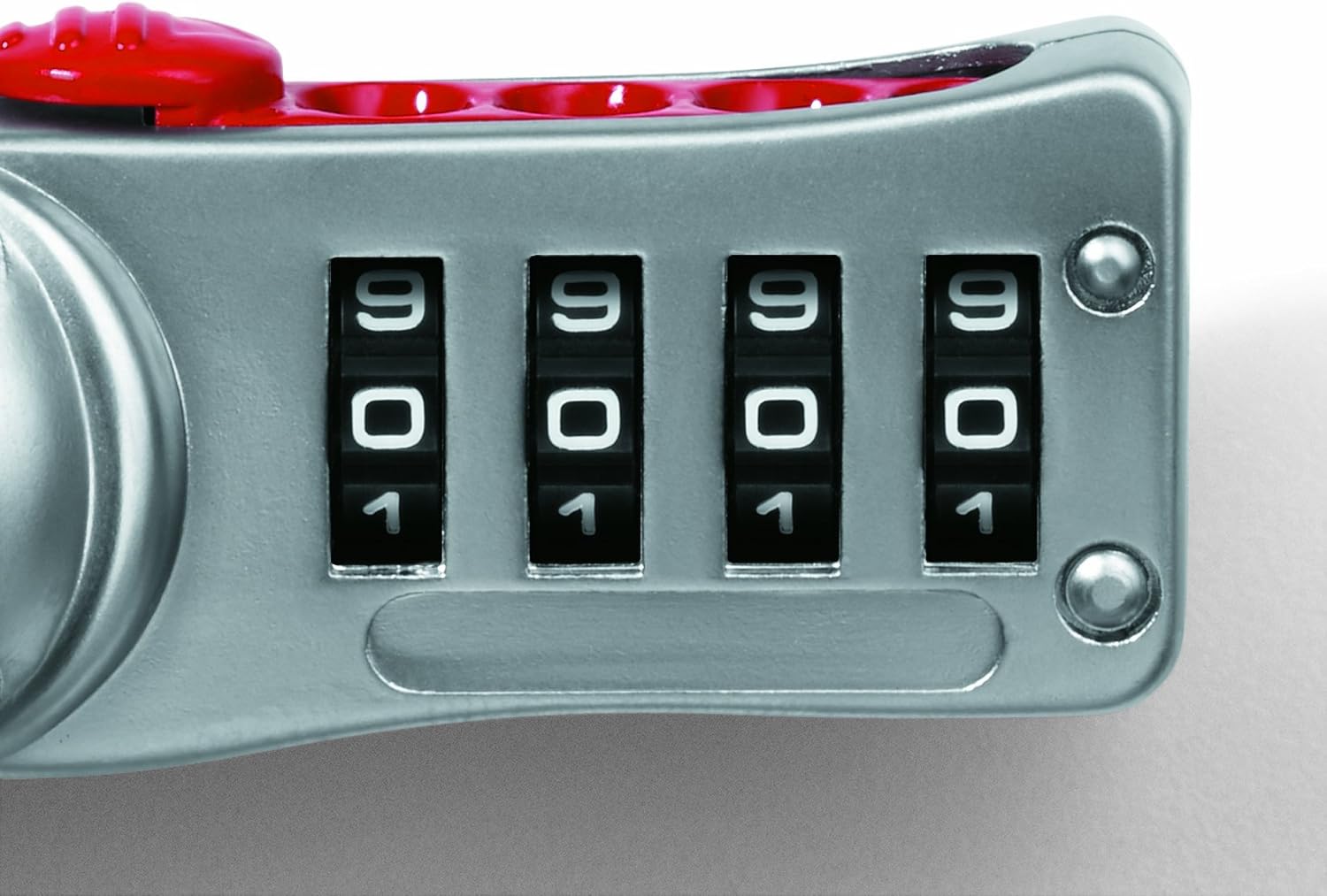 Master Lock 2120EURD Notebook Lock with Number Combination