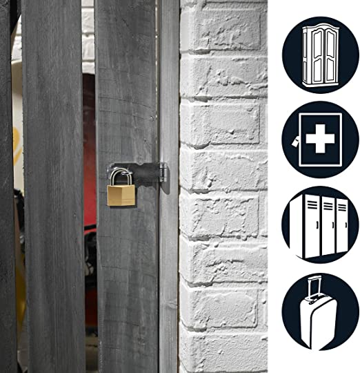 Master Lock 150EURD Brass Padlock 50MM