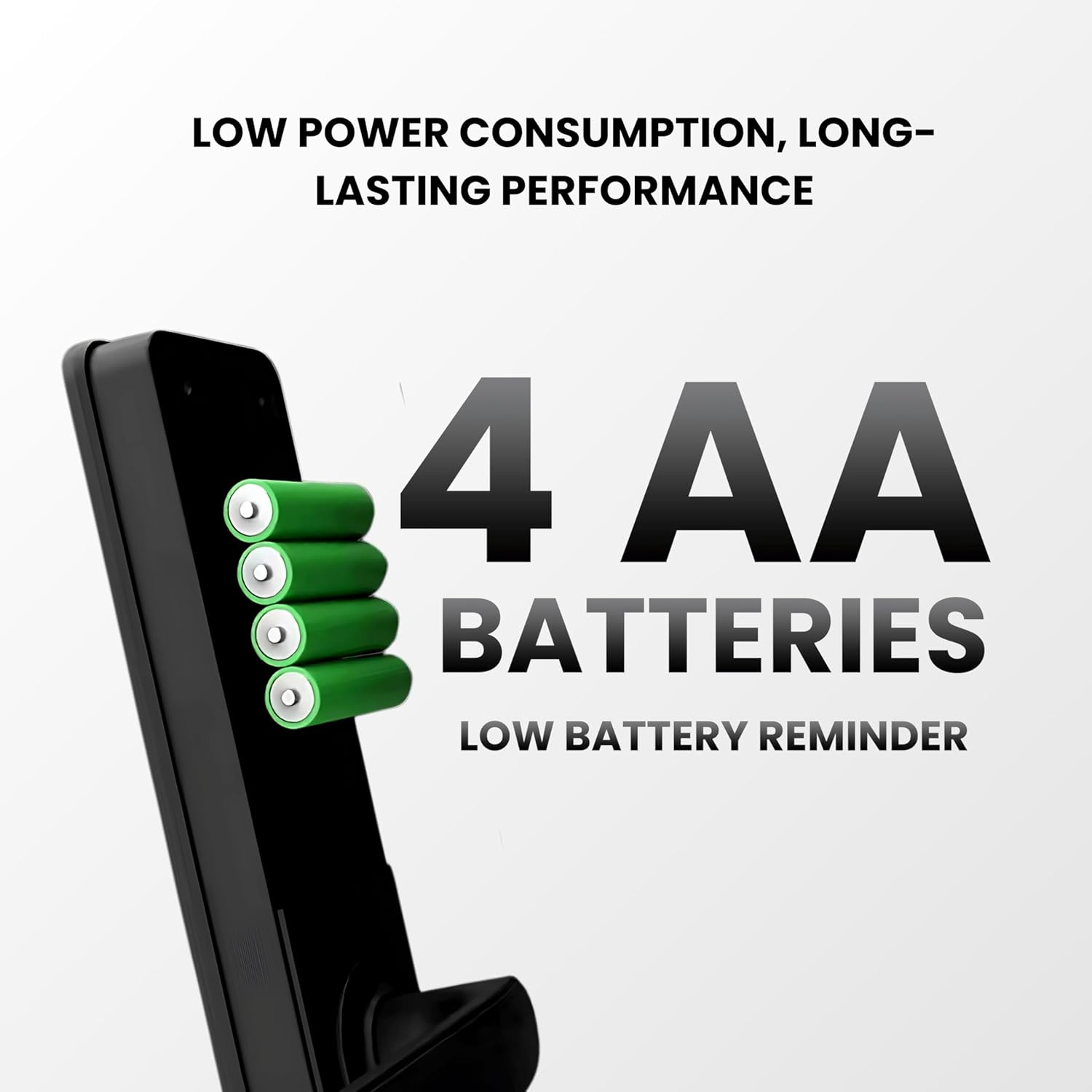 Altix R9 Pro Wi-Fi Smart Door Lock – Keyless Entry with TTLock App, Fingerprint, PIN Code, IC Card & Mechanical Key – Remote Access & Monitoring – Biometric Door Lock Dubai – Smart Lock UAE