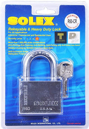 Solex Padlock 60mm Chrome