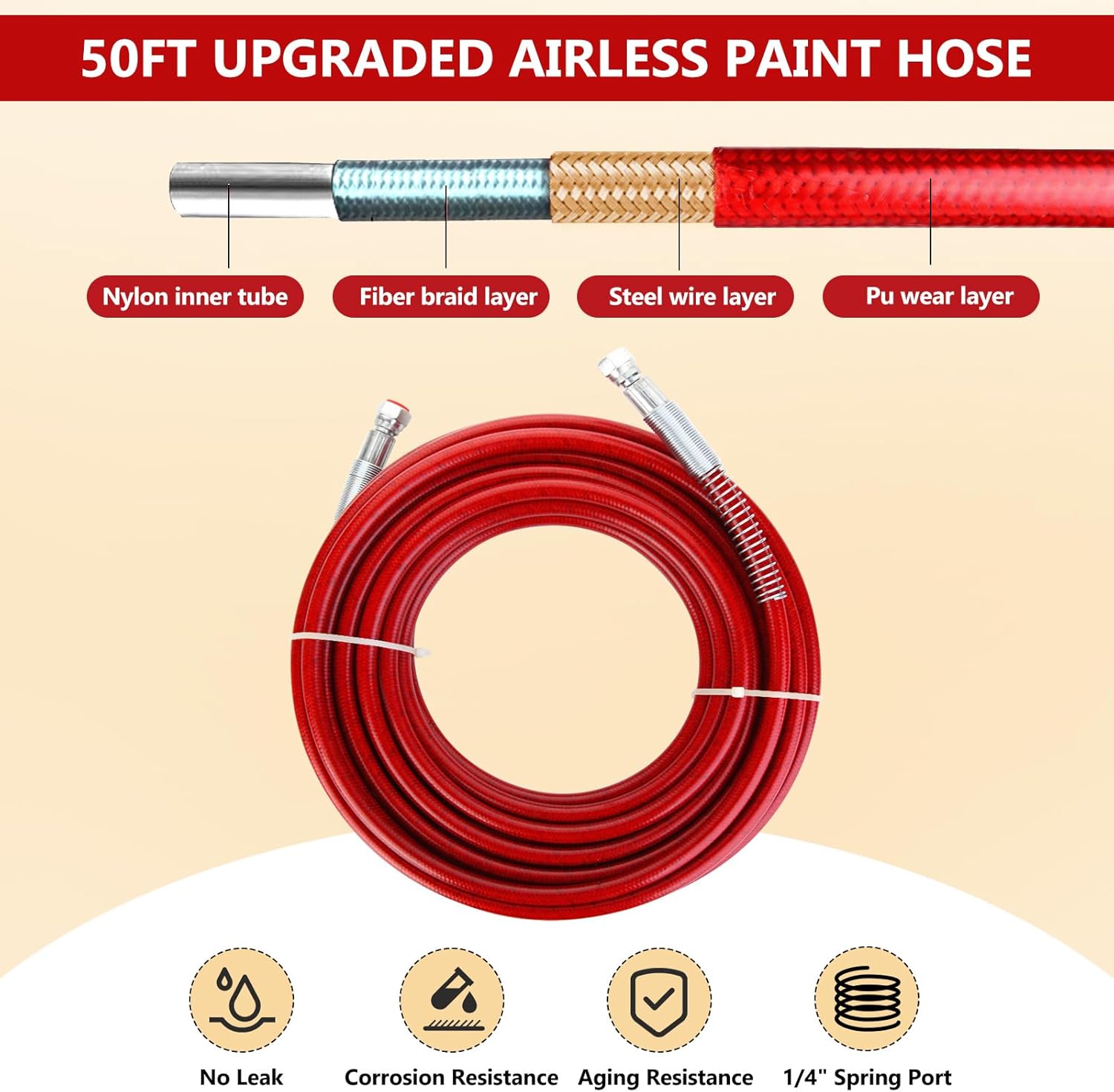 Airless Paint Spray Gun