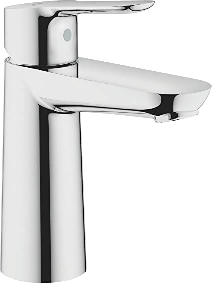 Grohe 23775000 Start Edge Bathroom Single Lever Sink Tap DN 15?Chrome Medium Size, M