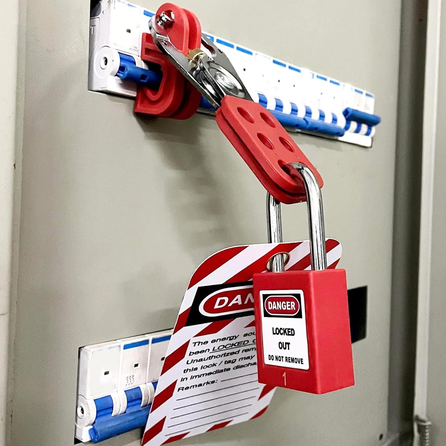 Lockout Tagout Bag 27 Pcs Kit