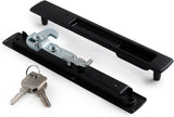 Aluminium Sliding Door Lock Double Sided With 2 Keys Set Geeyee