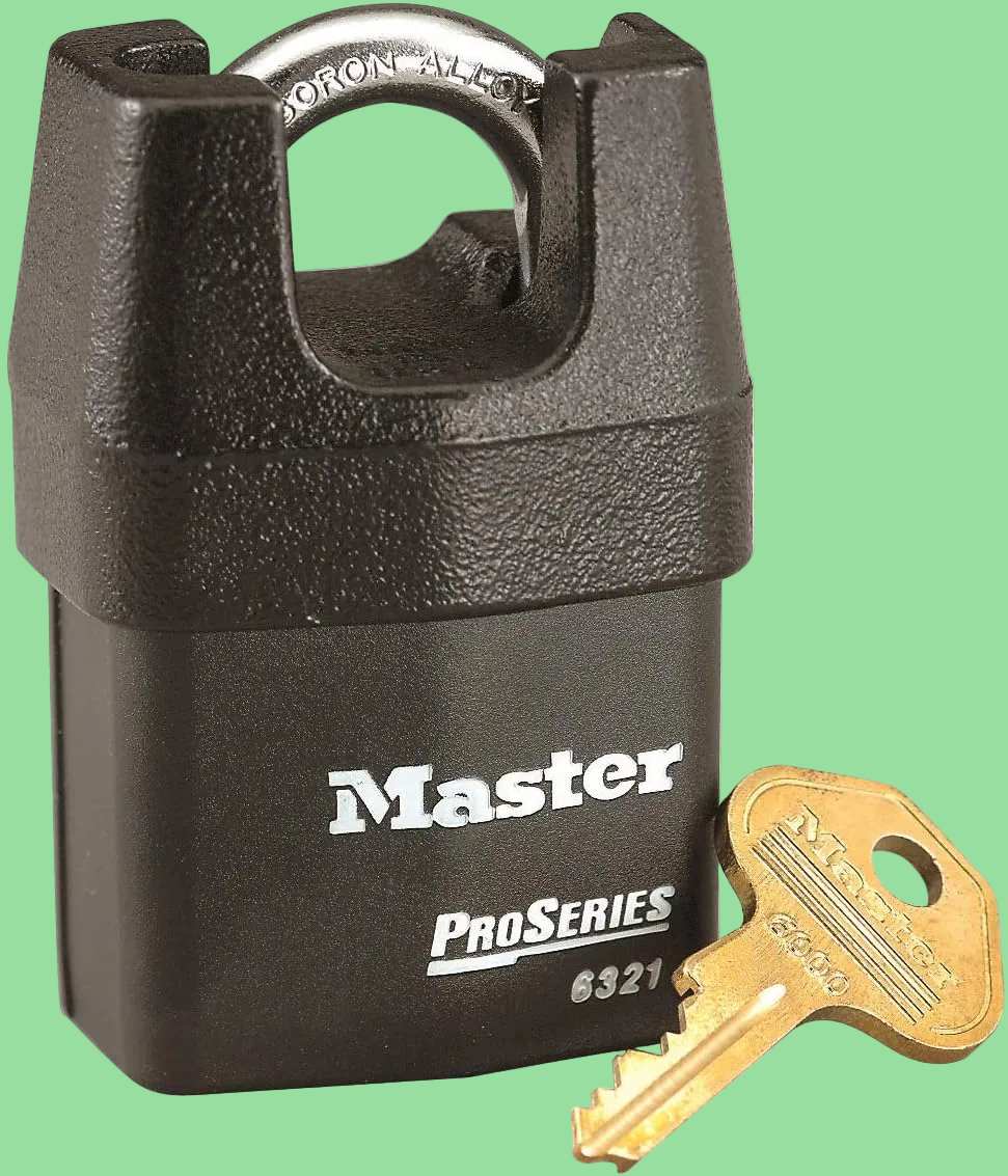 Heavy Duty Padlock