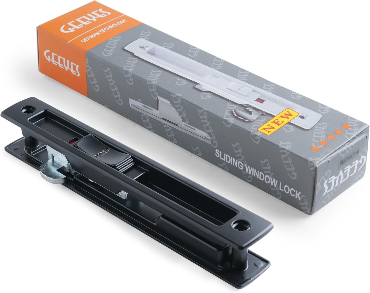 Aluminium Sliding Door Lock Double Sided Geeyee