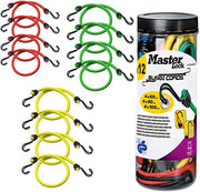 Master Lock Twin Wire bungee12-pack Model No. 3107EURDAT
