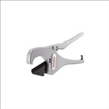 Ridgid 30088 Model Rc-2375 Ratchet Action Plastic Pipe And Tubing Cutter, 1/8-Inch To 2-3/8-Inch Pipe Cutter
