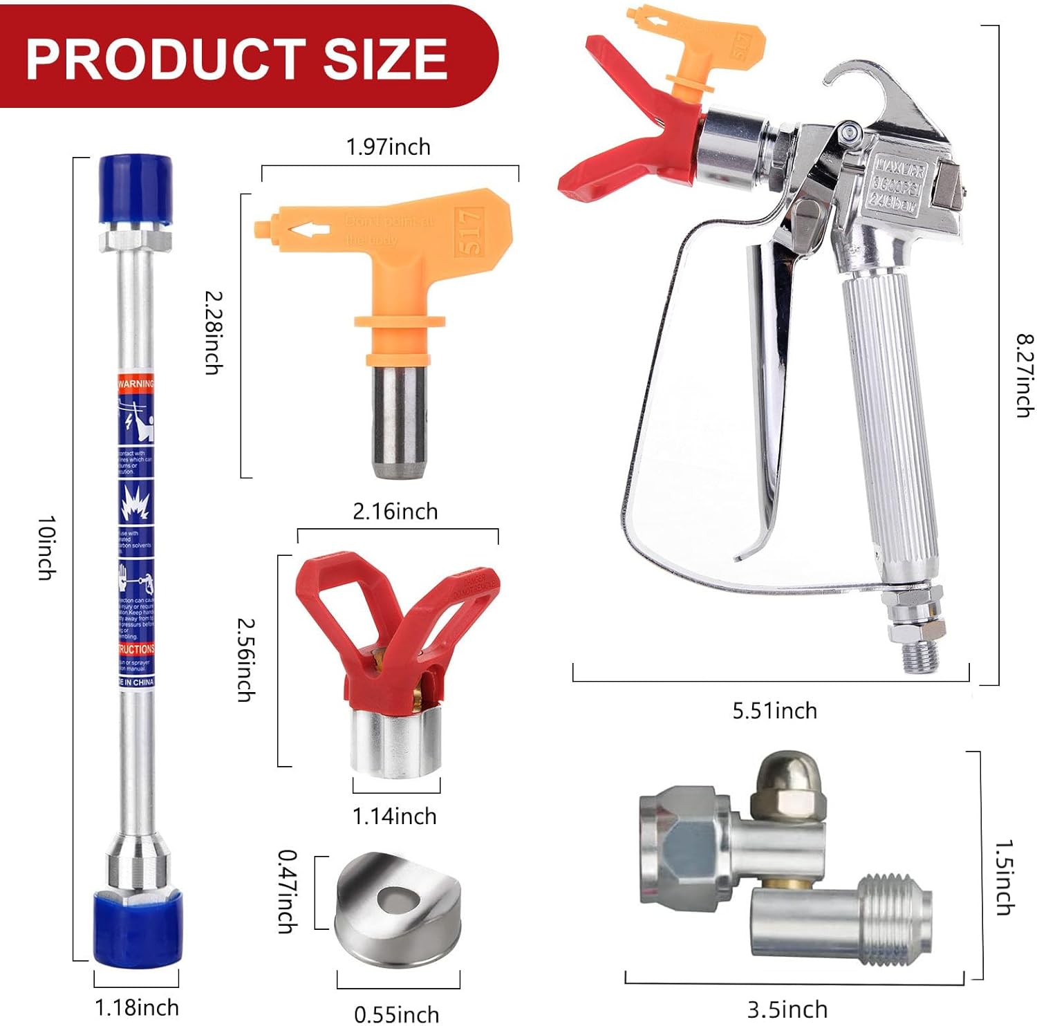 Airless Paint Spray Gun