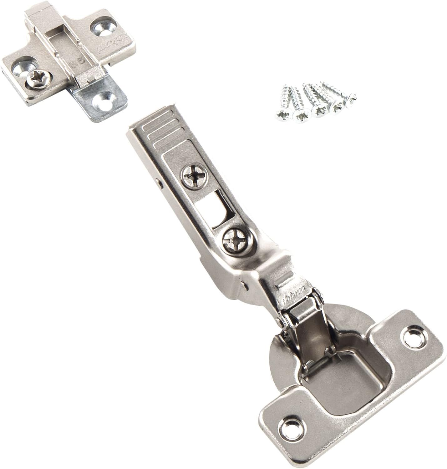 Blum clip top Blumotion furniture hinge integrated 107 degree set square., 105031163