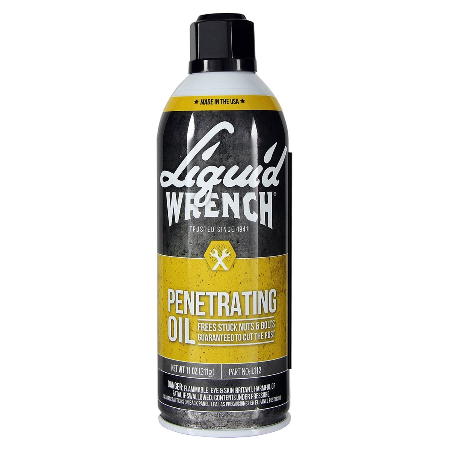 Liquid Wrench Penetrating Oil Spray (11oz, 11 ounces, Prevent Corrosion)