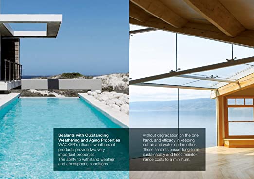 مانع التسرب السيليكوني من Wacker Germany متعدد الأغراض (أبيض، 280 مل) 