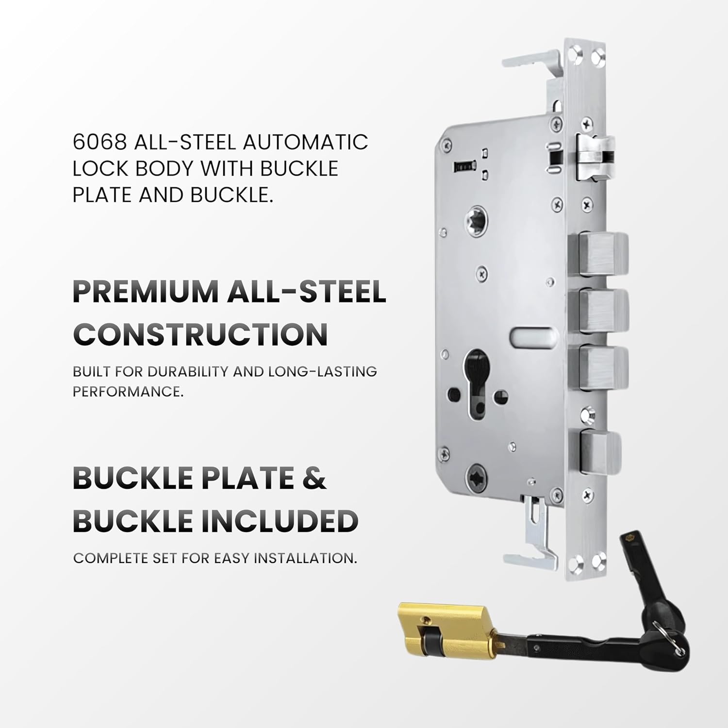 Altix R9 Pro Wi-Fi Smart Door Lock – Keyless Entry with TTLock App, Fingerprint, PIN Code, IC Card & Mechanical Key – Remote Access & Monitoring – Biometric Door Lock Dubai – Smart Lock UAE