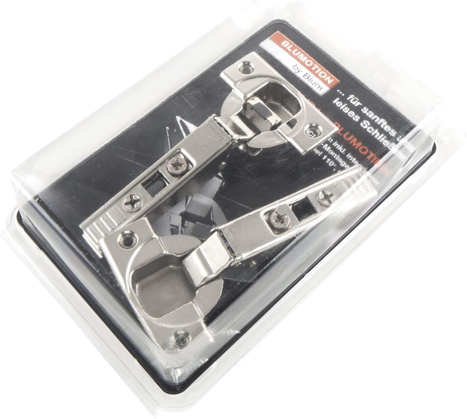 Blum clip top Blumotion furniture hinge integrated 107 degree set square., 105031163