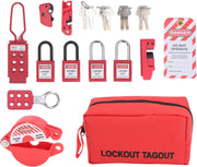 Lockout Tagout Bag 27 Pcs Kit