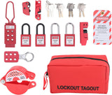 Lockout Tagout Bag 27 Pcs Kit