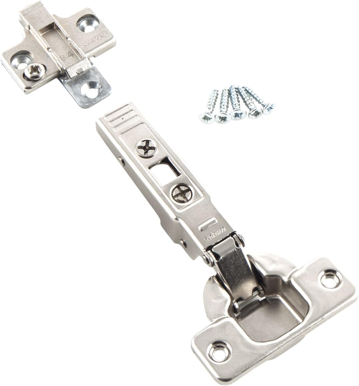 Blum clip top Blumotion furniture hinge integrated 107 degree set square., 105031163