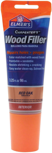حشو خشب النجار E855 من Elmer's، أنبوب 3.25 أونصة، أبيض 
