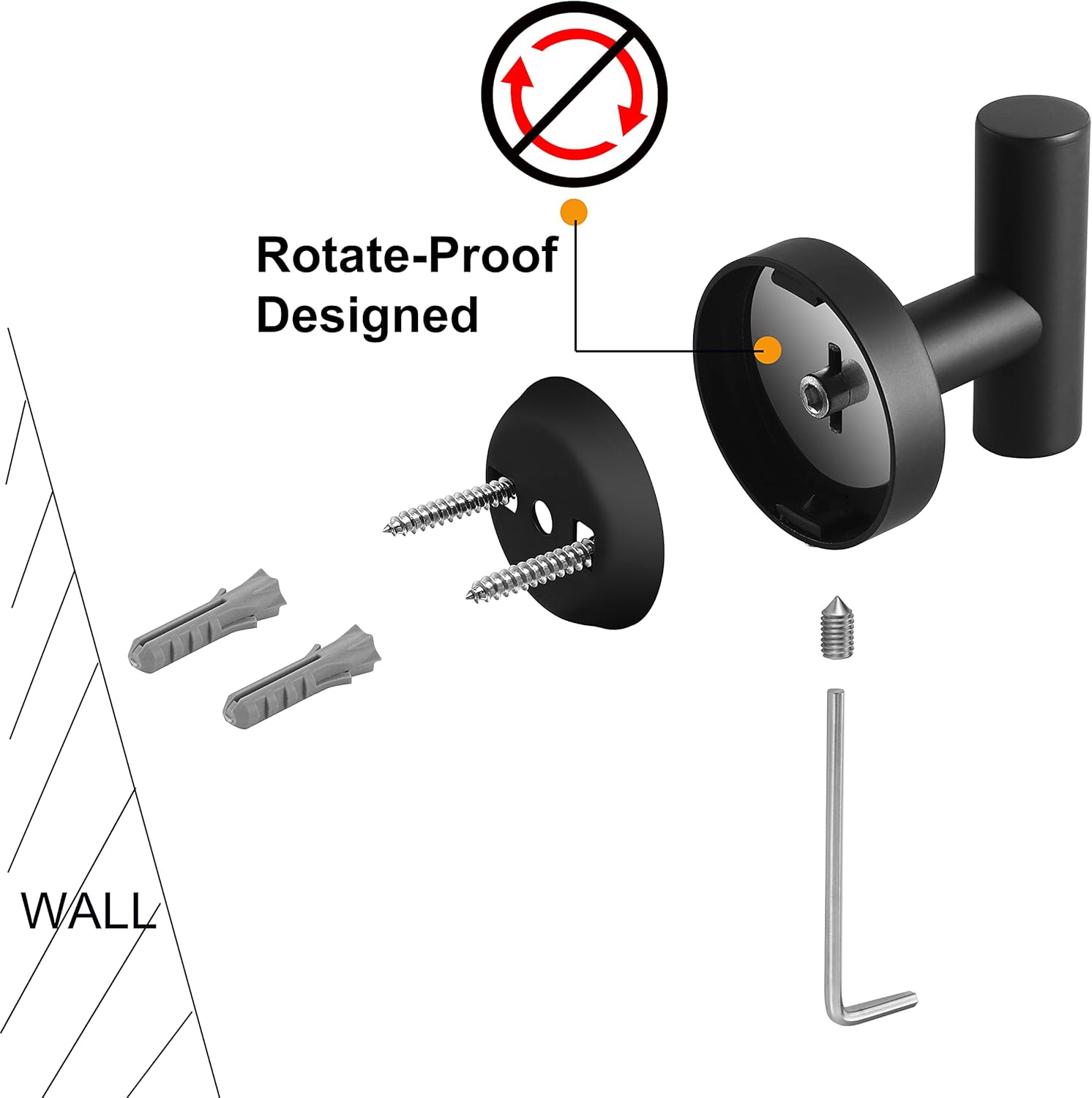 Towel Coat Hooks SUS304 Stainless Steel Bathroom Bathroom Hardware Clothes Garage Hotel Cabinet Closet Sponges Robe Hook Wall Mounted Kitchen Heavy Duty Bath Door Hanger