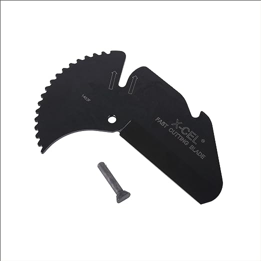 Ridgid 30088 Model Rc-2375 Ratchet Action Plastic Pipe And Tubing Cutter, 1/8-Inch To 2-3/8-Inch Pipe Cutter