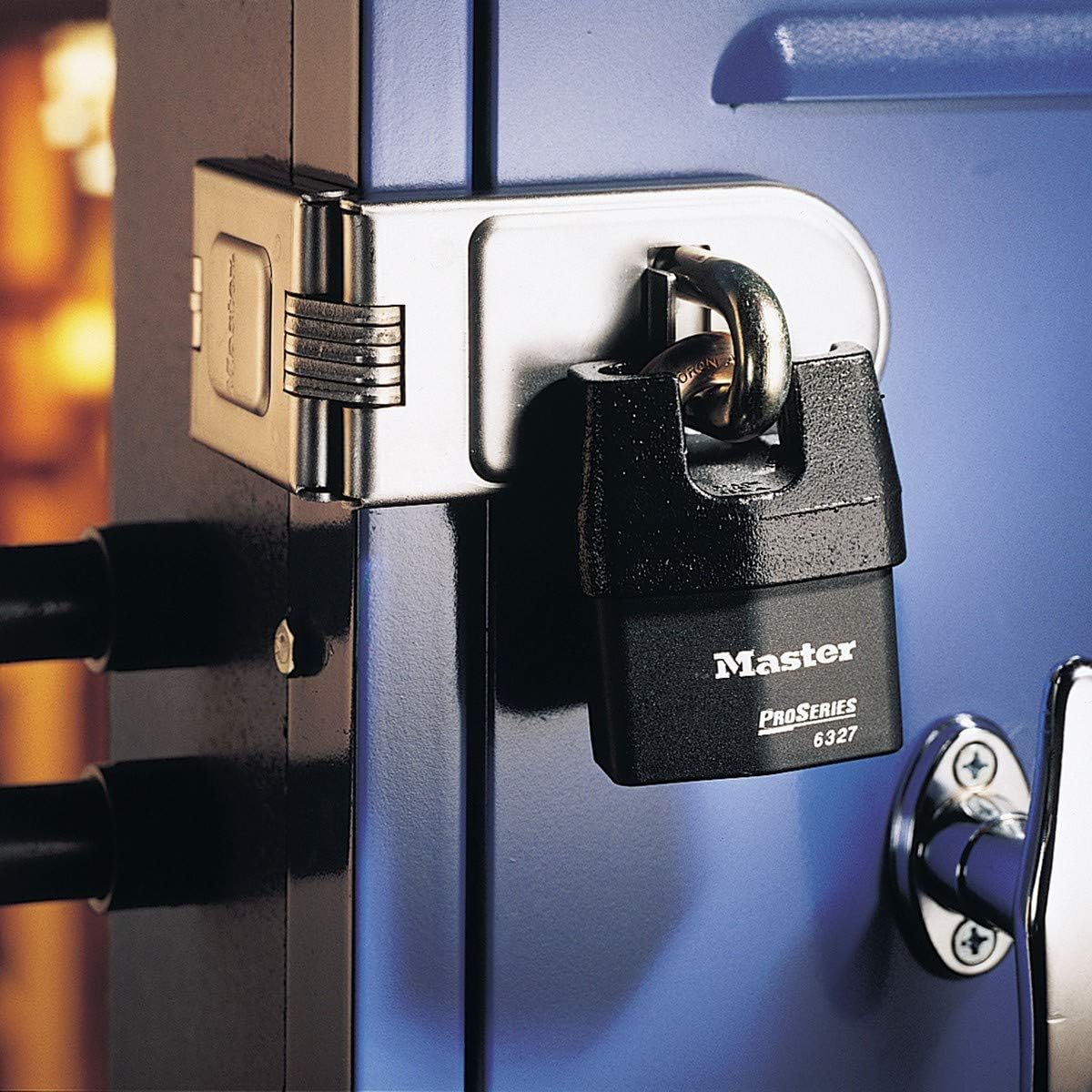 قفل ماستر لوك عالي التحمل مقاوم للعوامل الجوية 6327EURDCC 