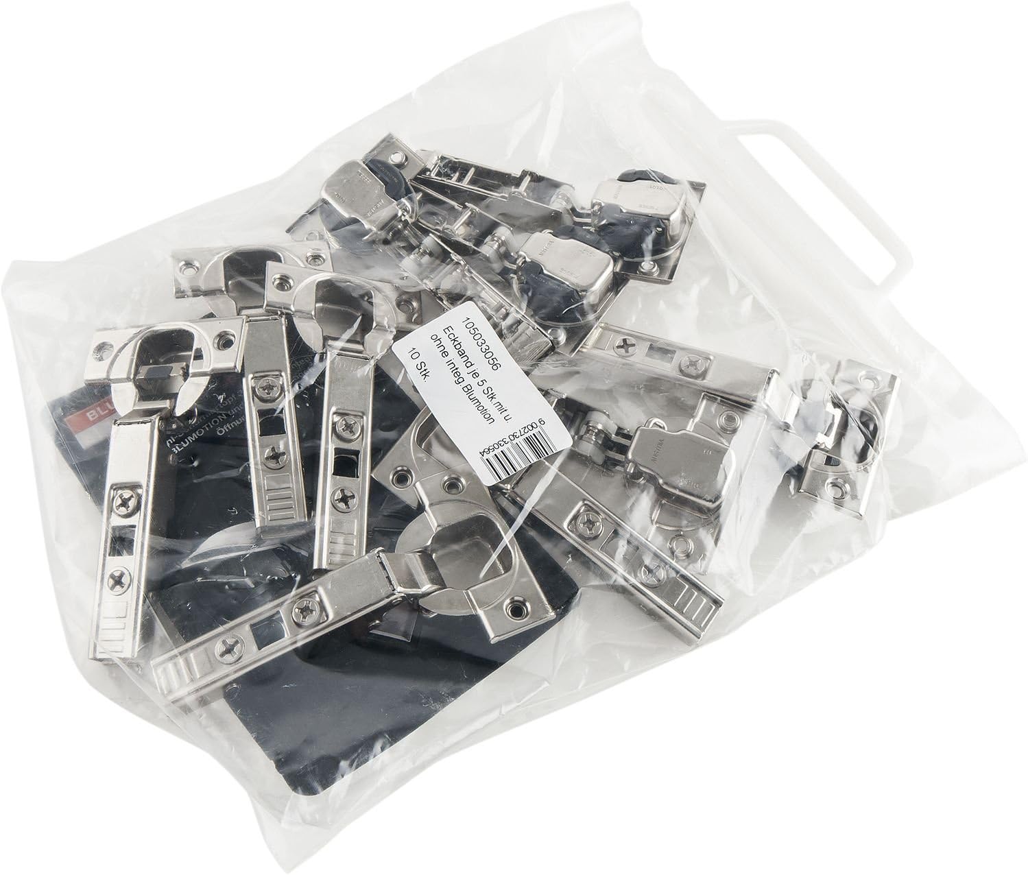 Blum clip top Blumotion furniture hinge integrated 107 degree set square., 105031163