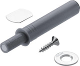 وحدة تخزين الطاقة Blum Aventos Tip On White Flap مع لوحة التثبيت 