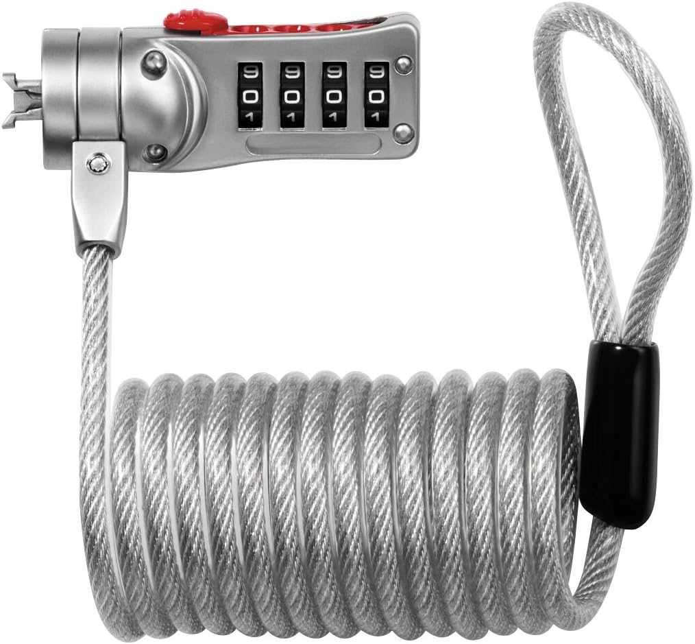Master Lock 2120EURD Notebook Lock with Number Combination