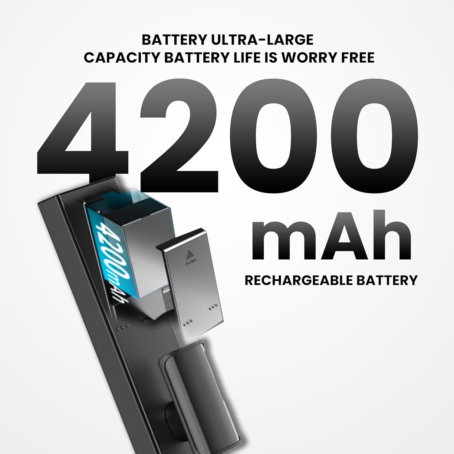 Altix A7 PRO Premium Smart Lock Face Recognition, Video Intercom, Live Video, Fingerprint, Passcode & IC Card Advanced Keyless Entry Door Lock with TT LOCK App Premium Zinc Alloy Build (Matt Black)